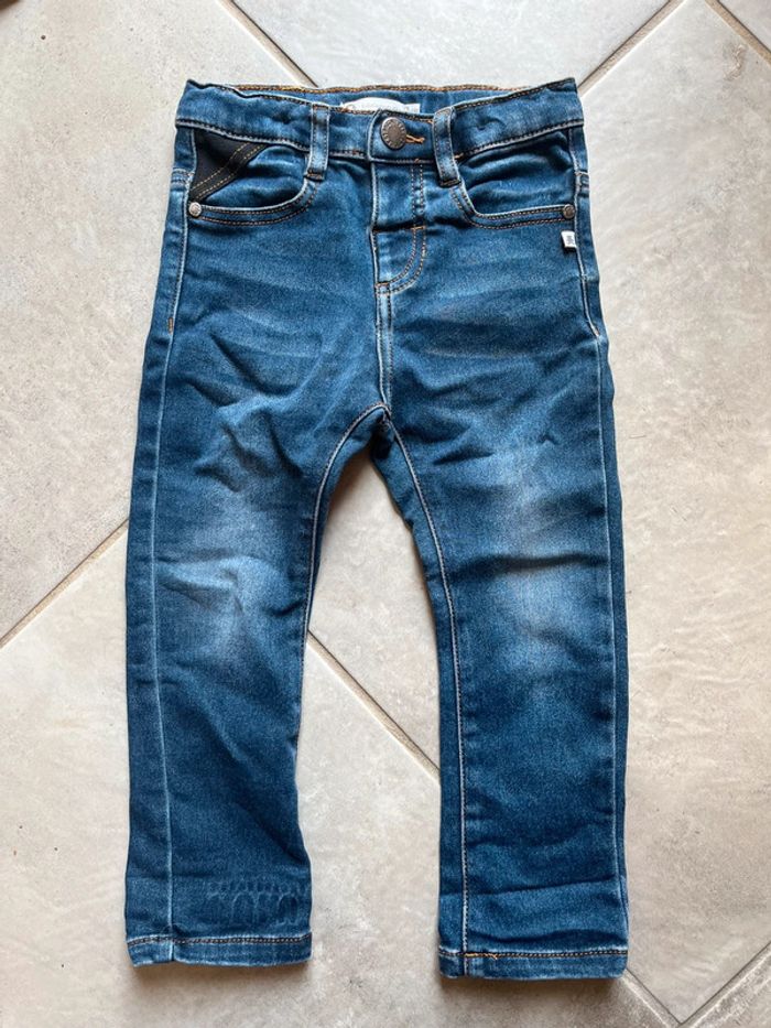 Pantalon jean’s Lulu Castagnette bébé garçon taille 24 mois