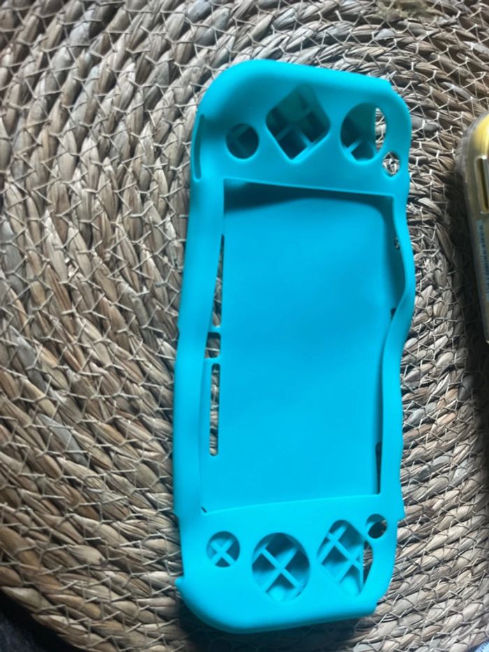 Protection switch lite couleur bleu, turquoise - photo numéro 2