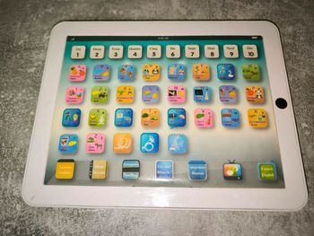 Tablette éducative sans écran