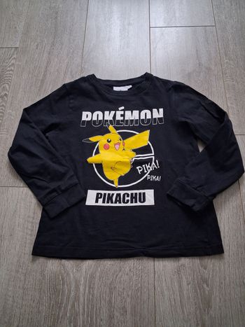 Tee shirt manches longues 8 ans