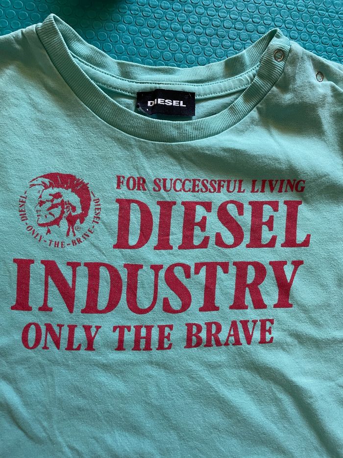 T shirt manches courtes Diesel 3 ans - photo numéro 2