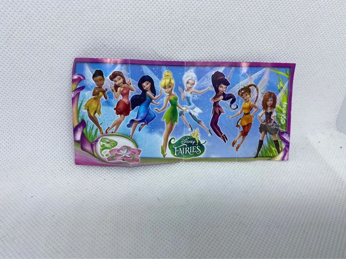 Figurine kinder surprise disney fairies Ondine + bpz - photo numéro 5
