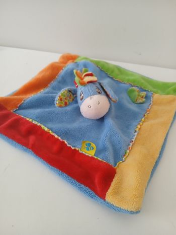 Doudou Bourriquet disney baby