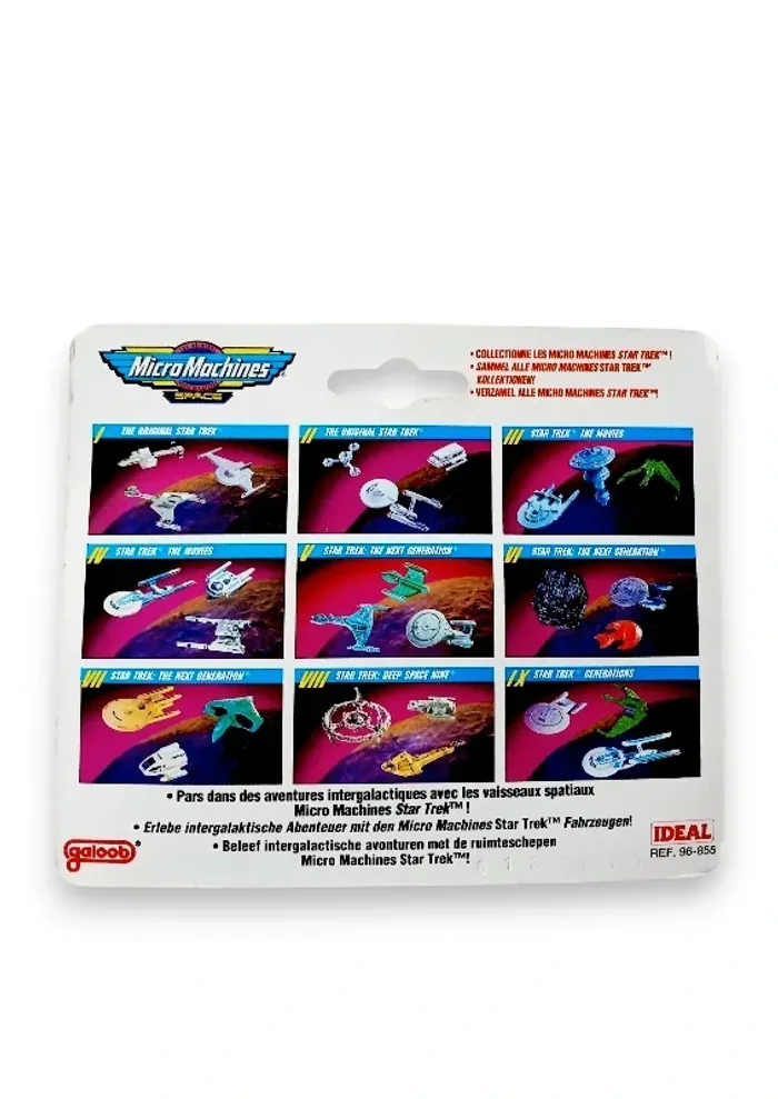 Figurine Micro Machines Space: Star Trek - Enterprise (The Original Series) - photo numéro 2