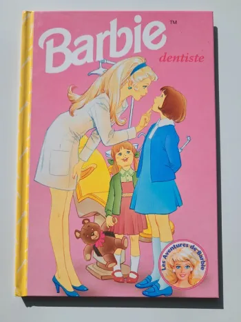 Livre Barbie Dentiste