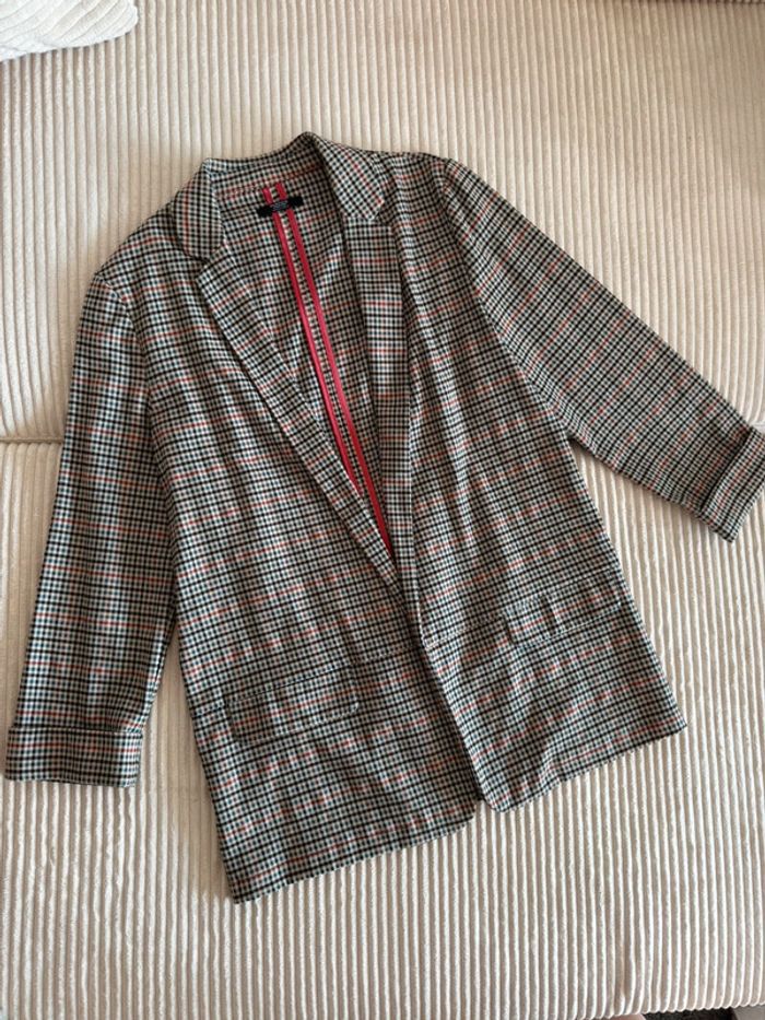 Blazer à carreaux Parfois