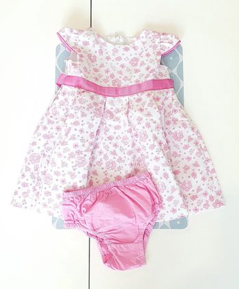 Robe + bloomer - 12M