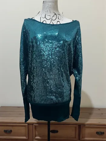 🟦 Blouse en lamé 🟦 B