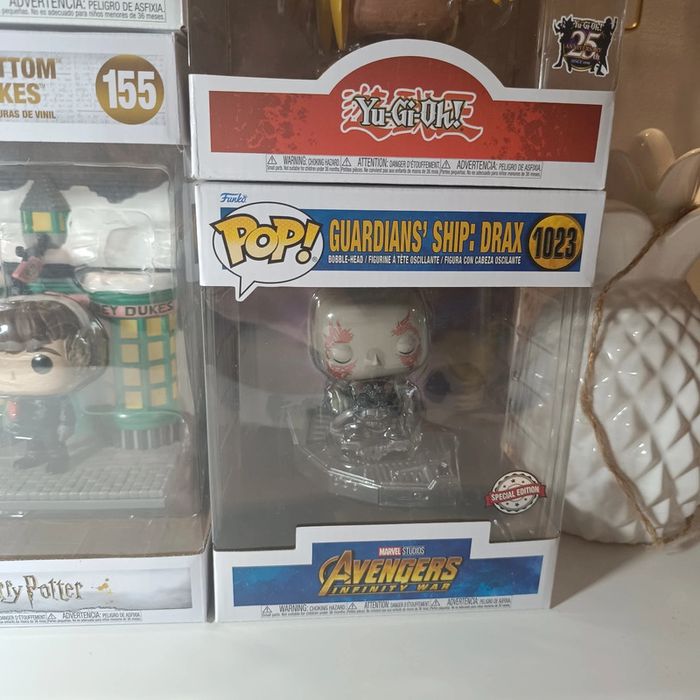Lot de 4 figurines pop - photo numéro 5