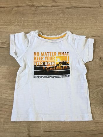 Tee-shirt 2 ans