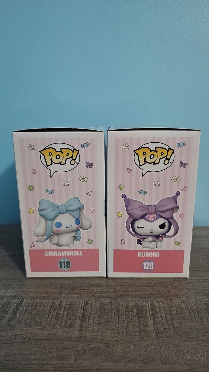 Pop Cinnamoroll et Kuromi - photo numéro 3