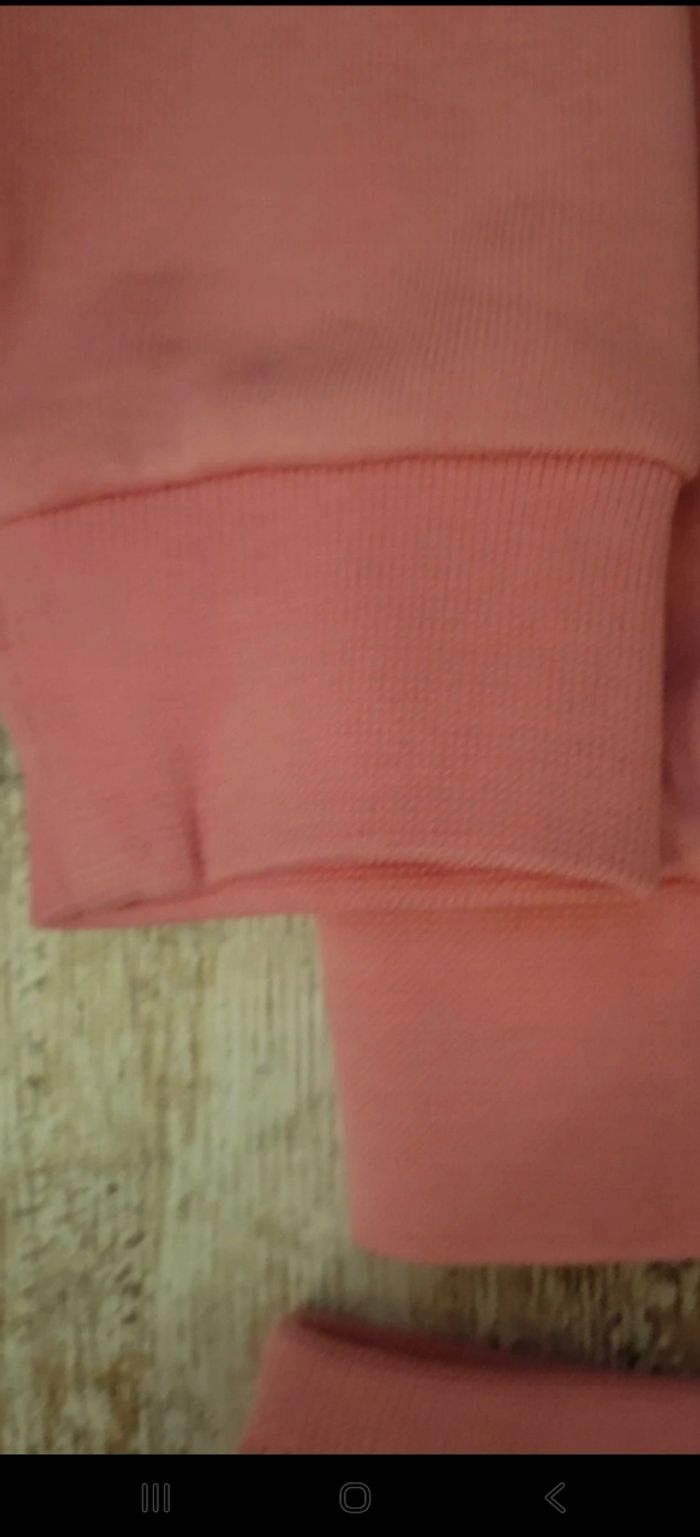 Ensemble jogging bébé  (fille) en coton - photo numéro 4