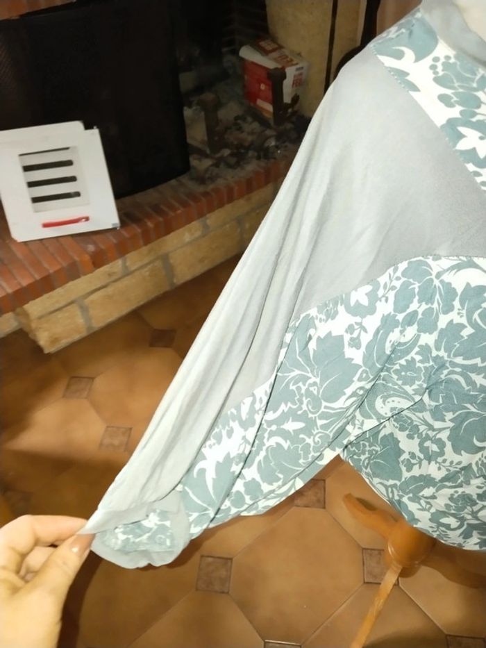 Top Manche chauve souris - photo numéro 2