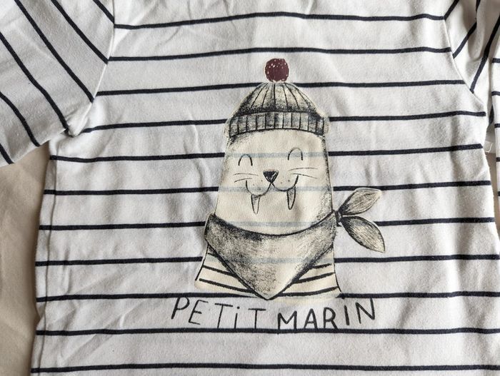 Lot hauts manches longues bébé taille 18 mois - photo numéro 5