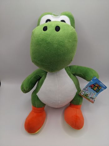 Peluche Yoshi Nintendo Super Mario 30 cm NEUVE
