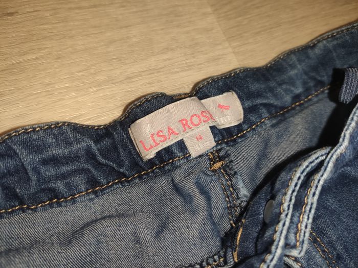 Short jean léger taille 12 ans - photo numéro 2