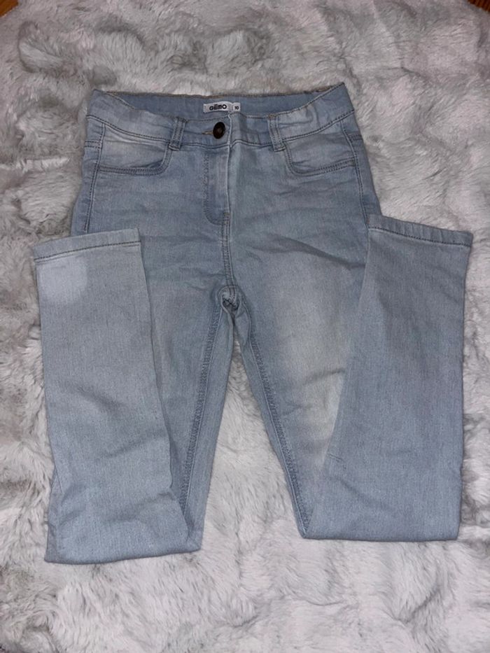 Jeans fille 10 ans gemo