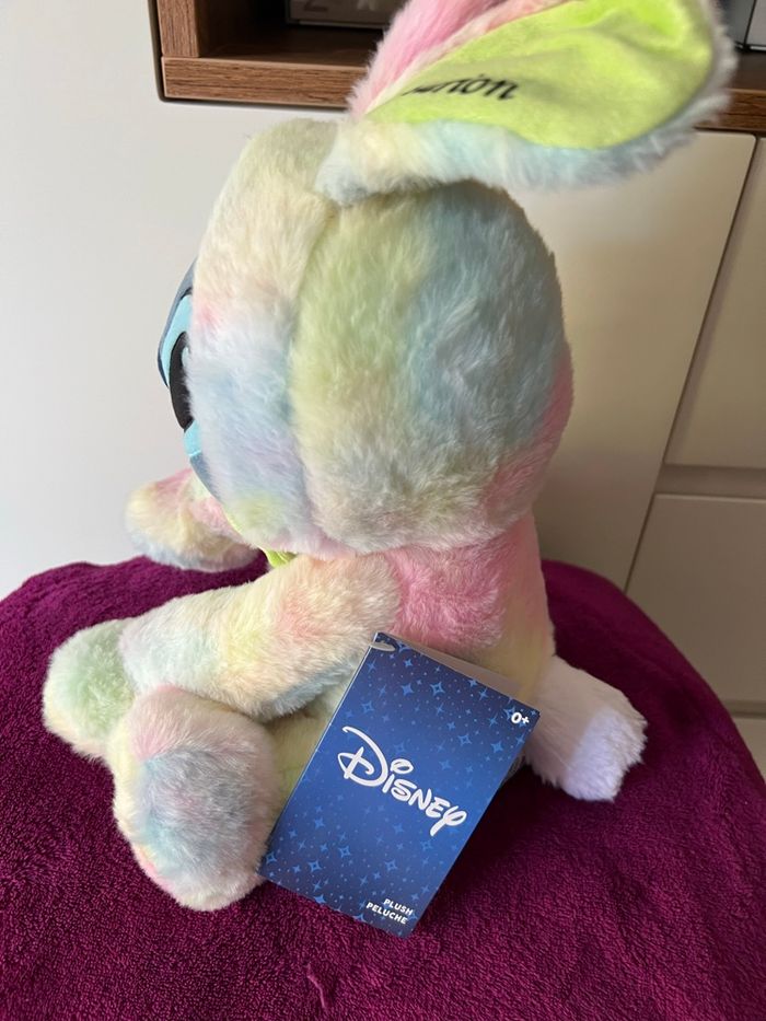 Peluche Neuve  stitch personnalisée au prénom de “Marion” - photo numéro 4