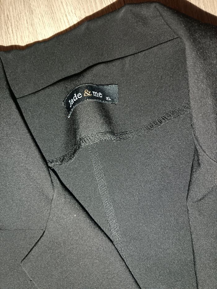 Veste tailleur sans manches - photo numéro 3