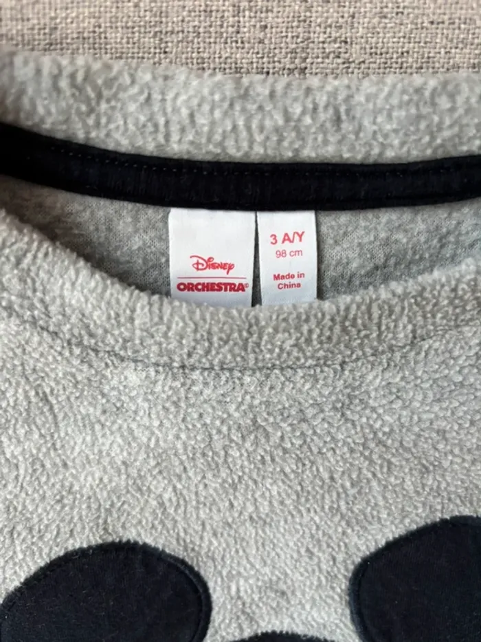 Pyjama Mickey 3 ans - photo numéro 2