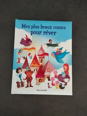 Livre mes plus beaux contes pour rever