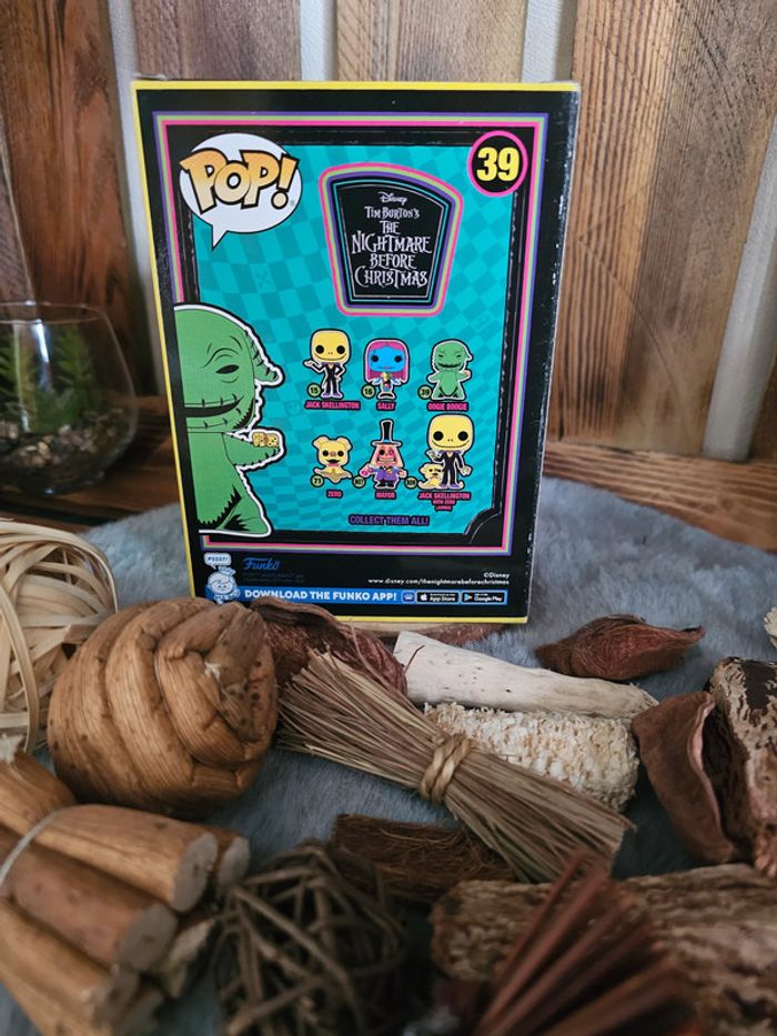 Figurine Funko Pop Disney Oogie Boogie N°39 - photo numéro 3
