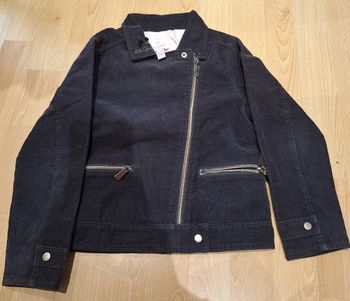 Veste noire 6 ans