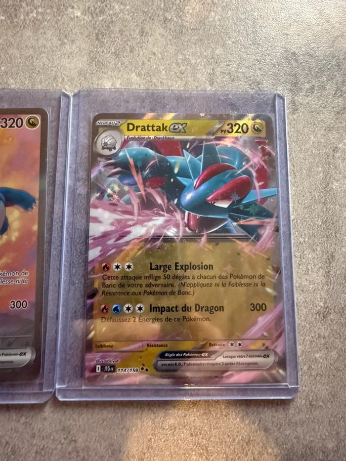 Carte Pokémon loose Drattak ex 187/159 - photo numéro 3