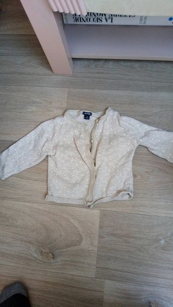 Gilet 6 mois