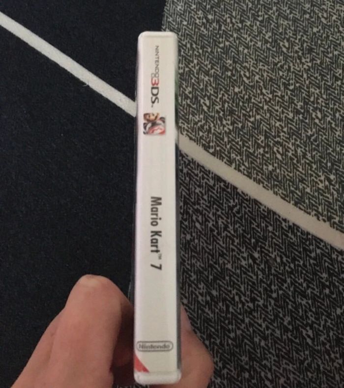 Mario kart 7 3ds/économise les fdp envoi petit format - photo numéro 2