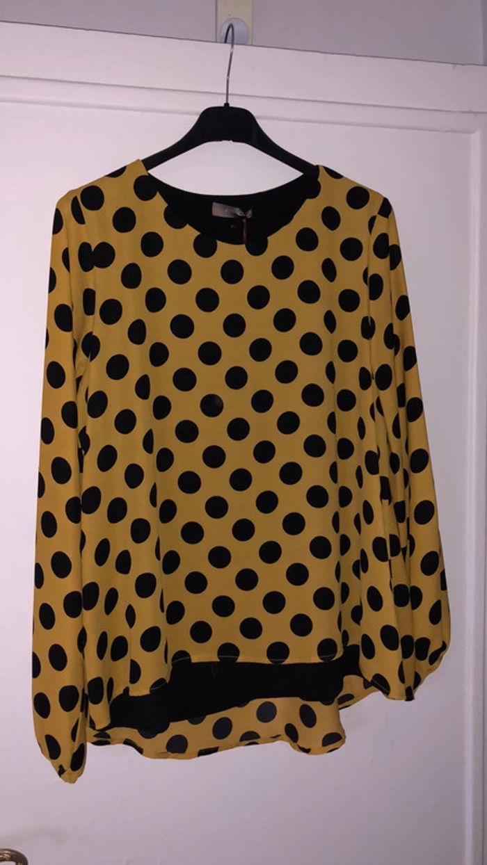 Blouse manche longue