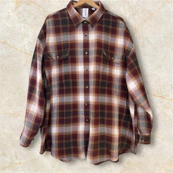 Veste chemise oversize