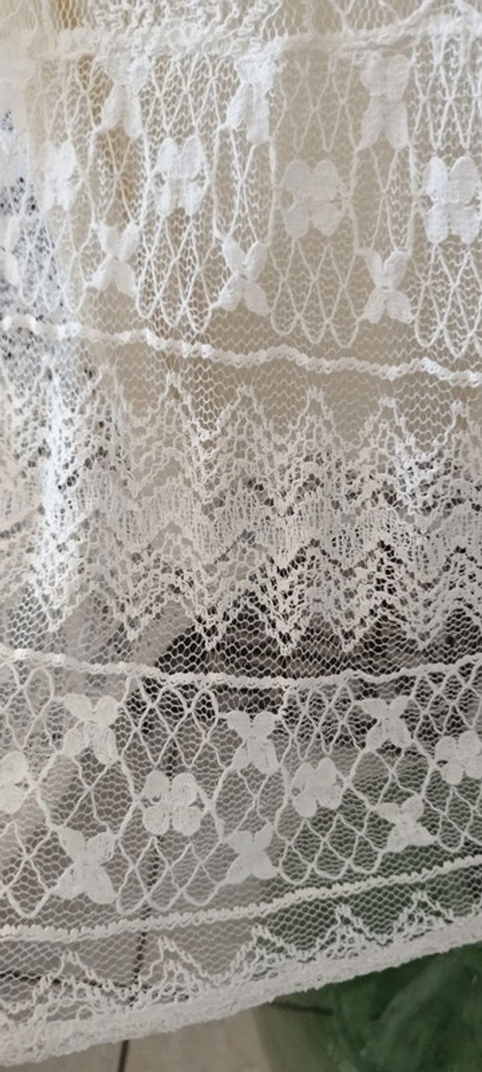 Robe brodée Cache Cache Dream Collection. Neuve. Taille 40 - photo numéro 7