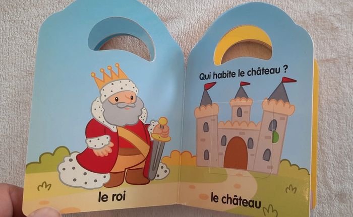 Livre Les Mots avec rabats - photo numéro 2