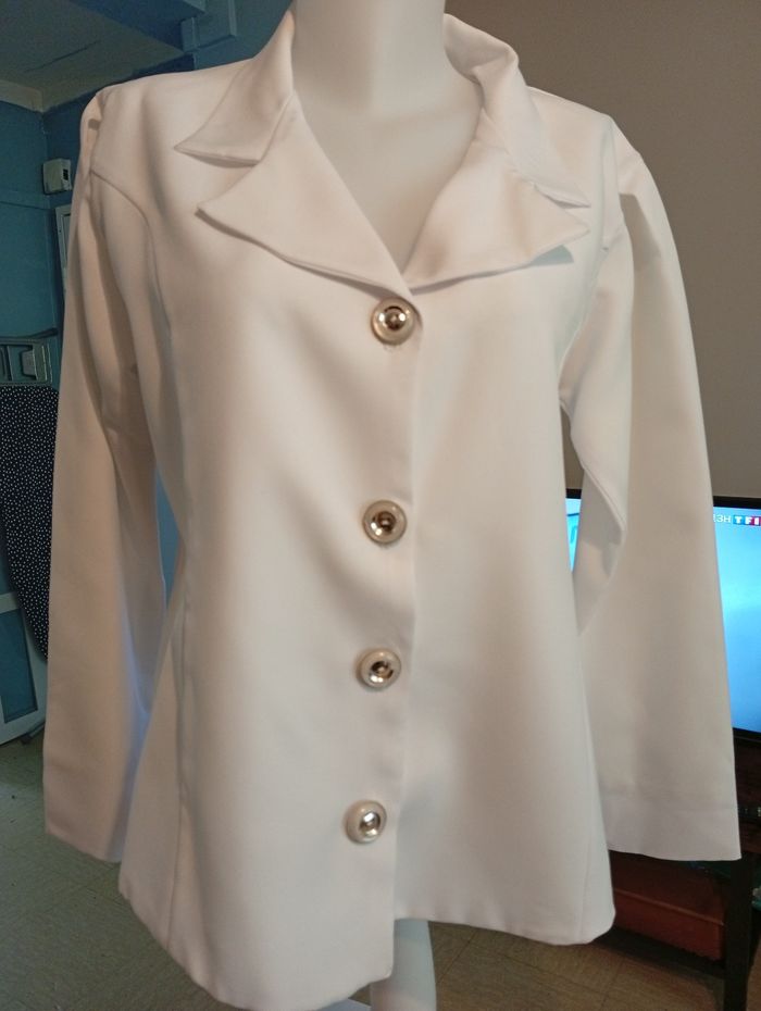 Veste blanche