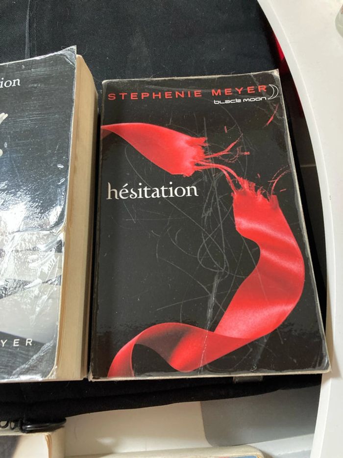 Lot 4 livres twilight - photo numéro 4