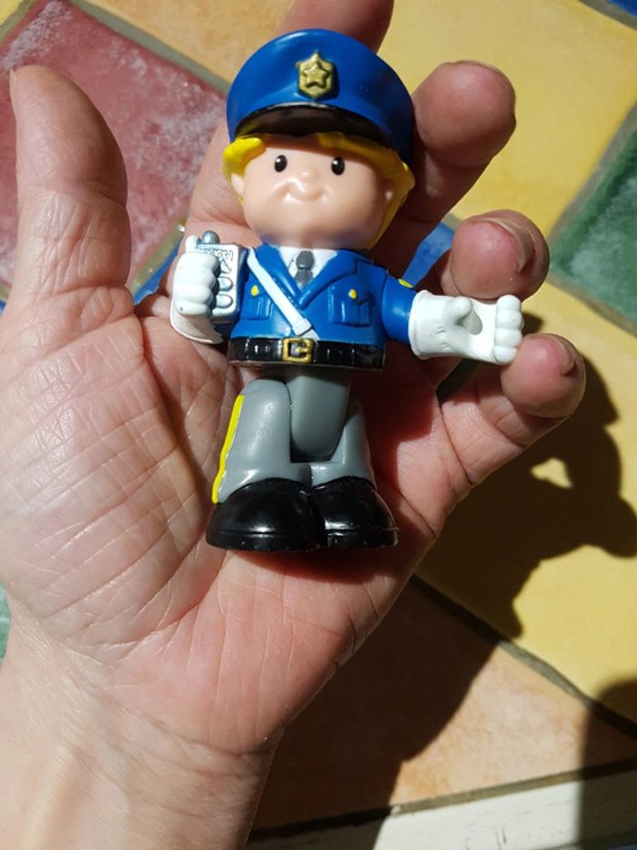 Policier Eddie Fisher Price - photo numéro 4