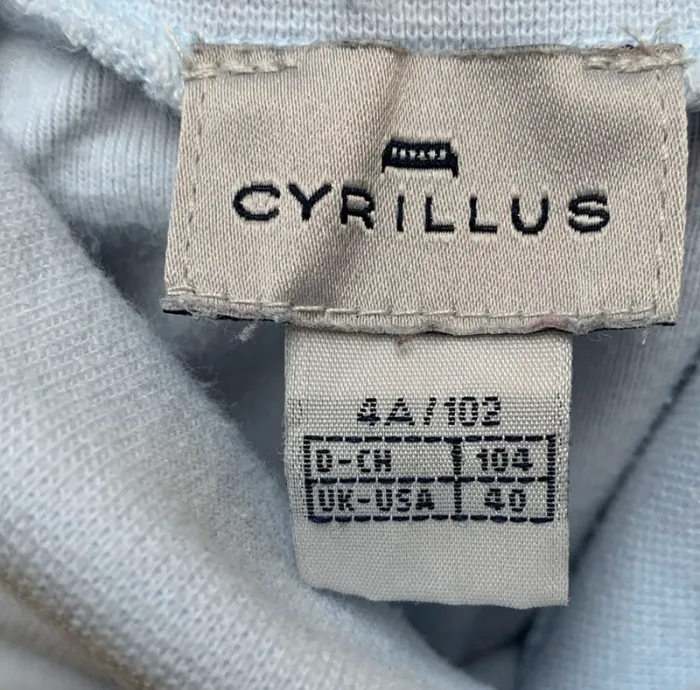 Lot de 2 sous pulls - Cyrillus - 3/4 ans - photo numéro 3