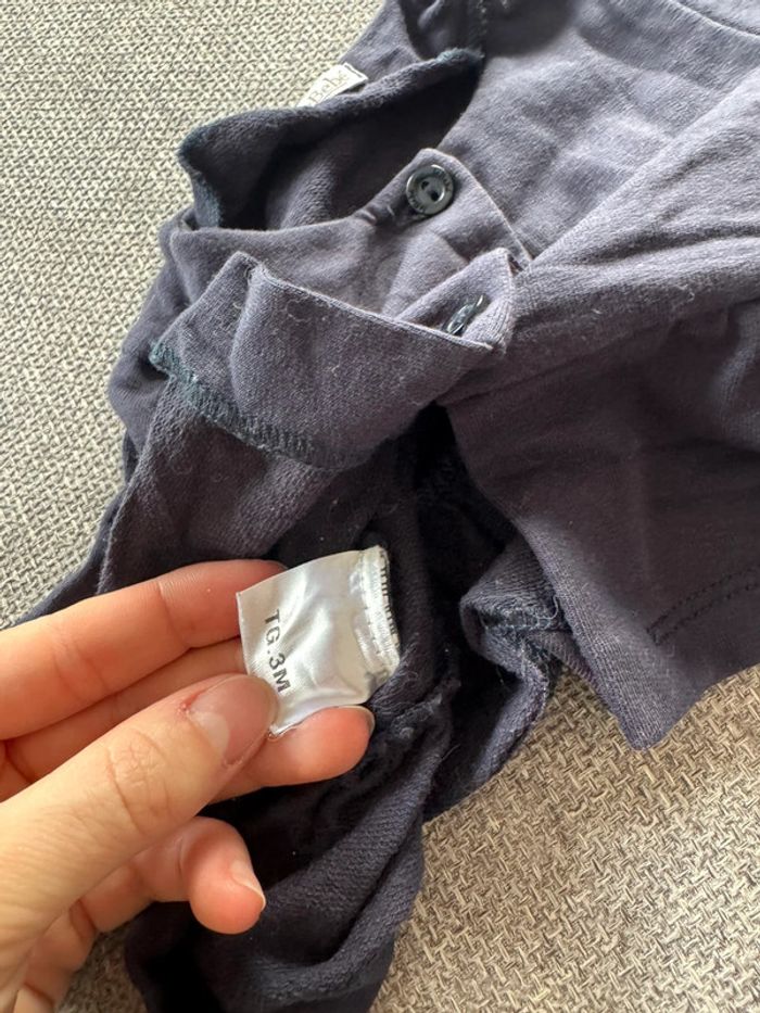 Gilet le bébé marine - photo numéro 2