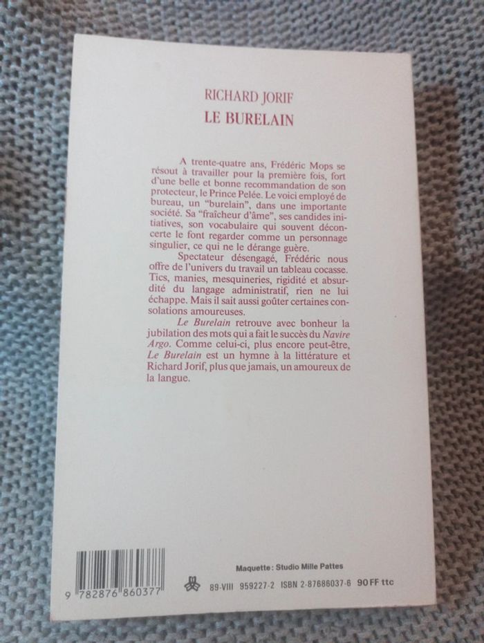 Richard Jorif - Le burelain - photo numéro 2