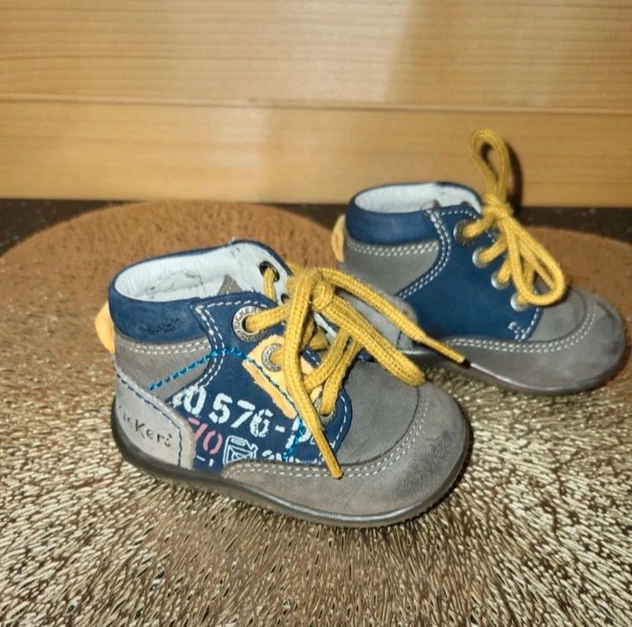 Chaussures kickers 18