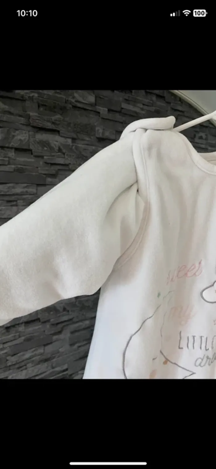 🌙🤍Gigoteuse bébé 24-36 mois – TBE – Manches amovibles🌙🤍 - photo numéro 6
