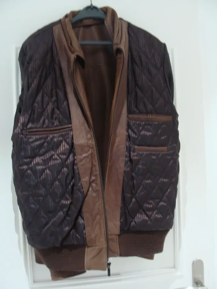 Blouson cuir - photo numéro 4