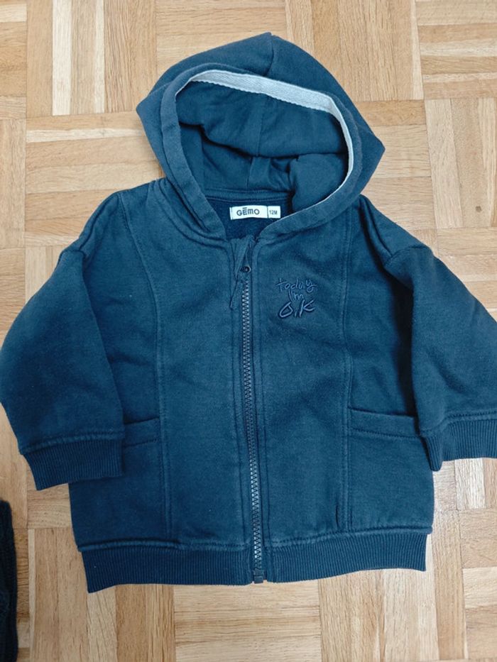 Lot 3 gilets 12 mois - photo numéro 2
