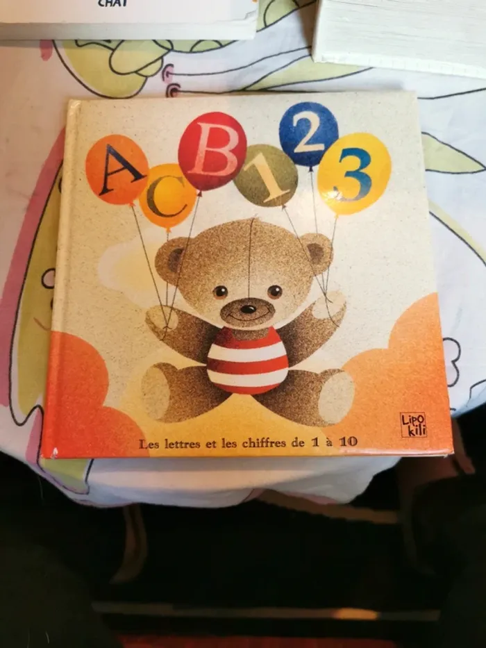 Livre chiffres et lettres