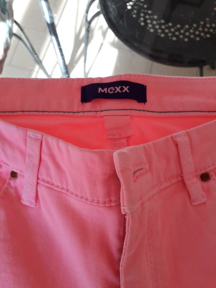 Pantalon Mexx rose fluo - photo numéro 2