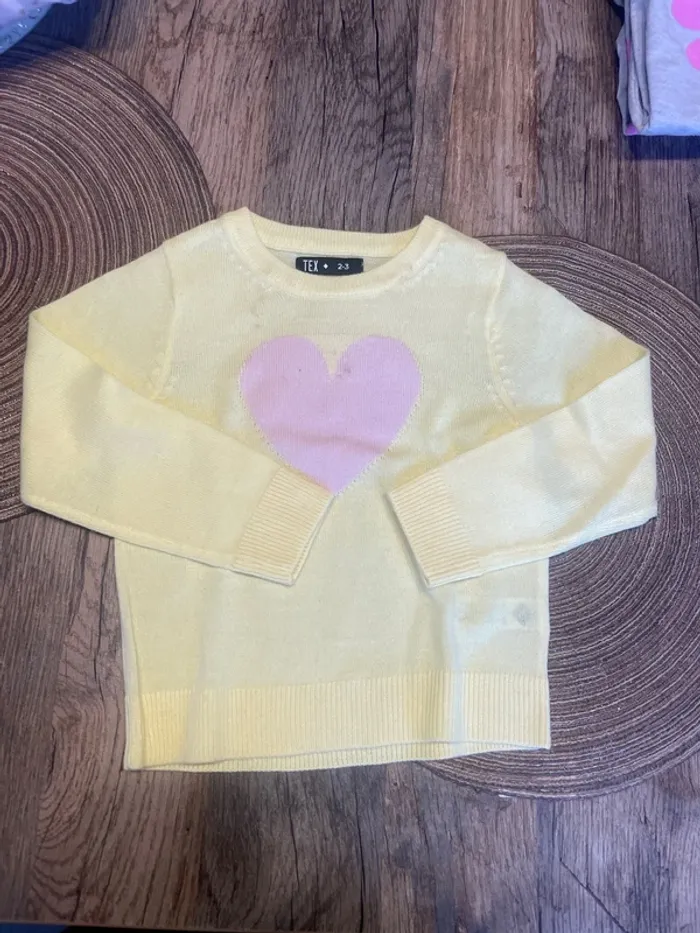 Pull 2-3 ans