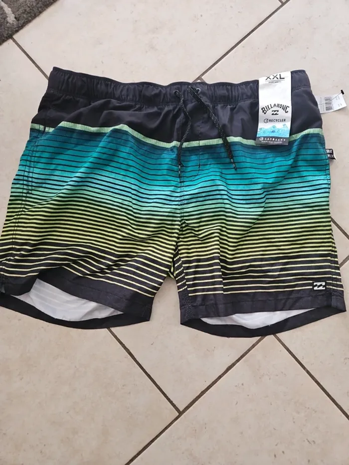 short de bain billabong