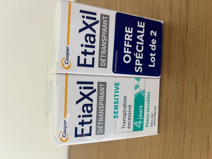 Détranspirant lot de 2 - Etiaxyl