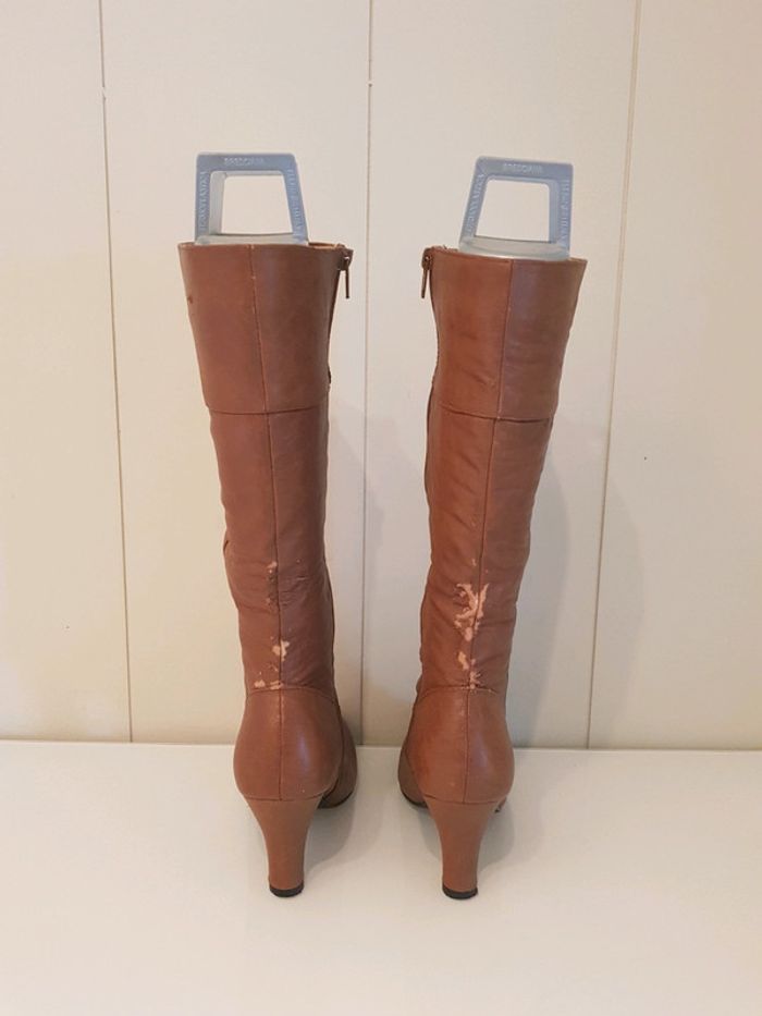 Bottes à talon - photo numéro 4